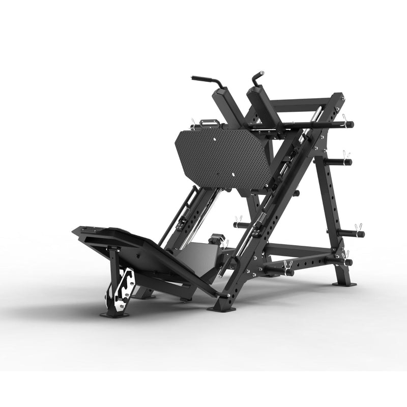 Rapid Motion LPHS1001 Leg Press & Hack Squat Combo Machine-Gym Direct