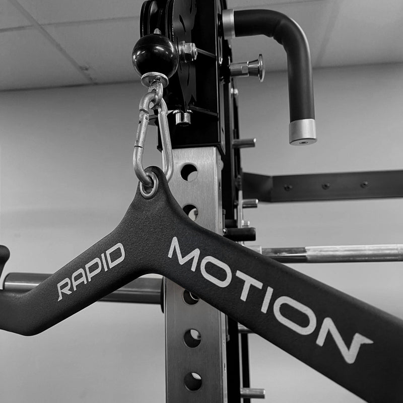 Rapid Motion Power Grip Cable Attachments - Row Pack-Gym Direct