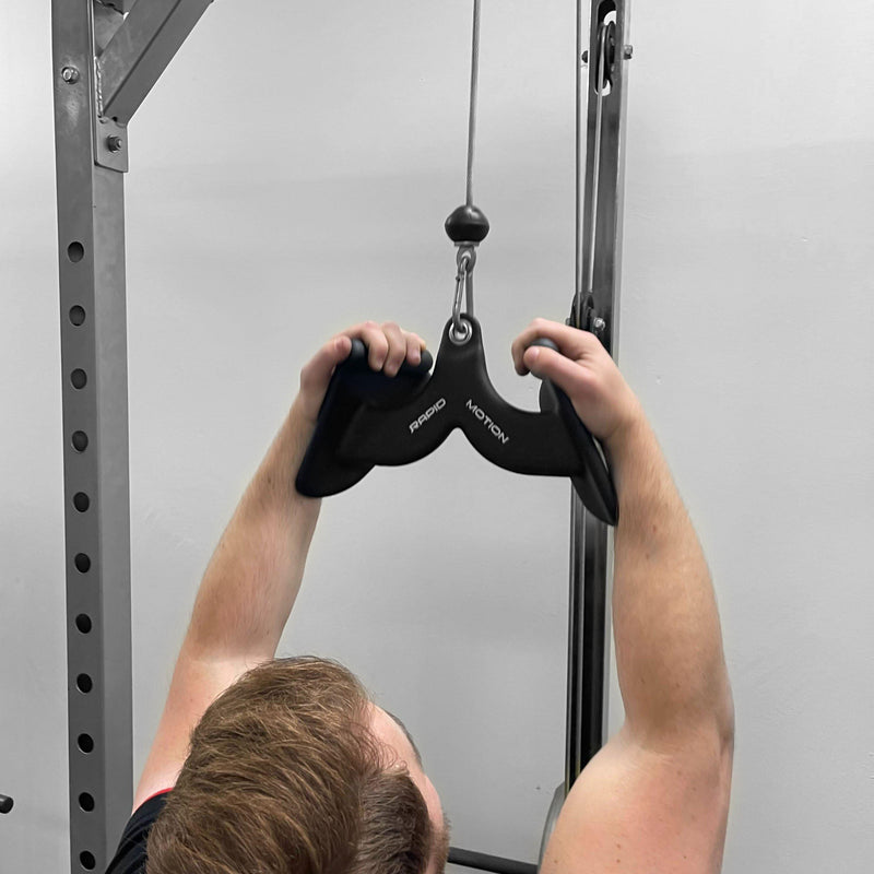 Rapid Motion Power Grip Cable Attachments - Row Pack-Gym Direct