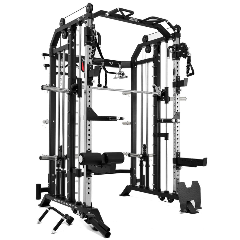 Functional Trainer with Smith Machine and Power Rack FT1007 | Rapid Motion