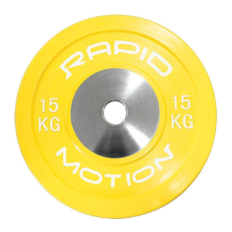 Elite Olympic Bumper Plate Packages | Rapid Motion