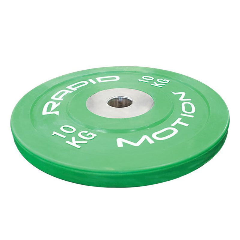 Elite Olympic Bumper Plate Packages | Rapid Motion