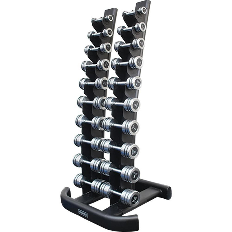 Storage rack stand for Harden Chrome Dumbbells DR1006 | Rapid Motion